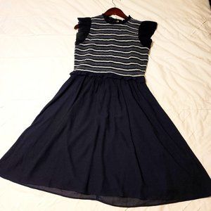 Ann Taylor - Dark Navy Blue Dress size 10P